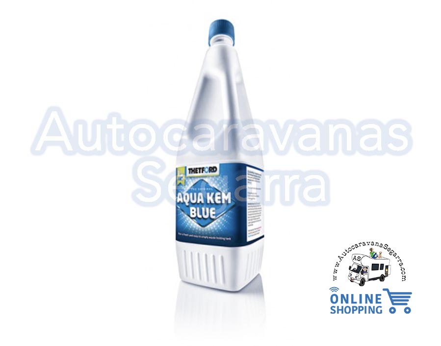 Thetford 301/203 Aqua Kem Blue Sachets 15 x 25 g : : Automotive